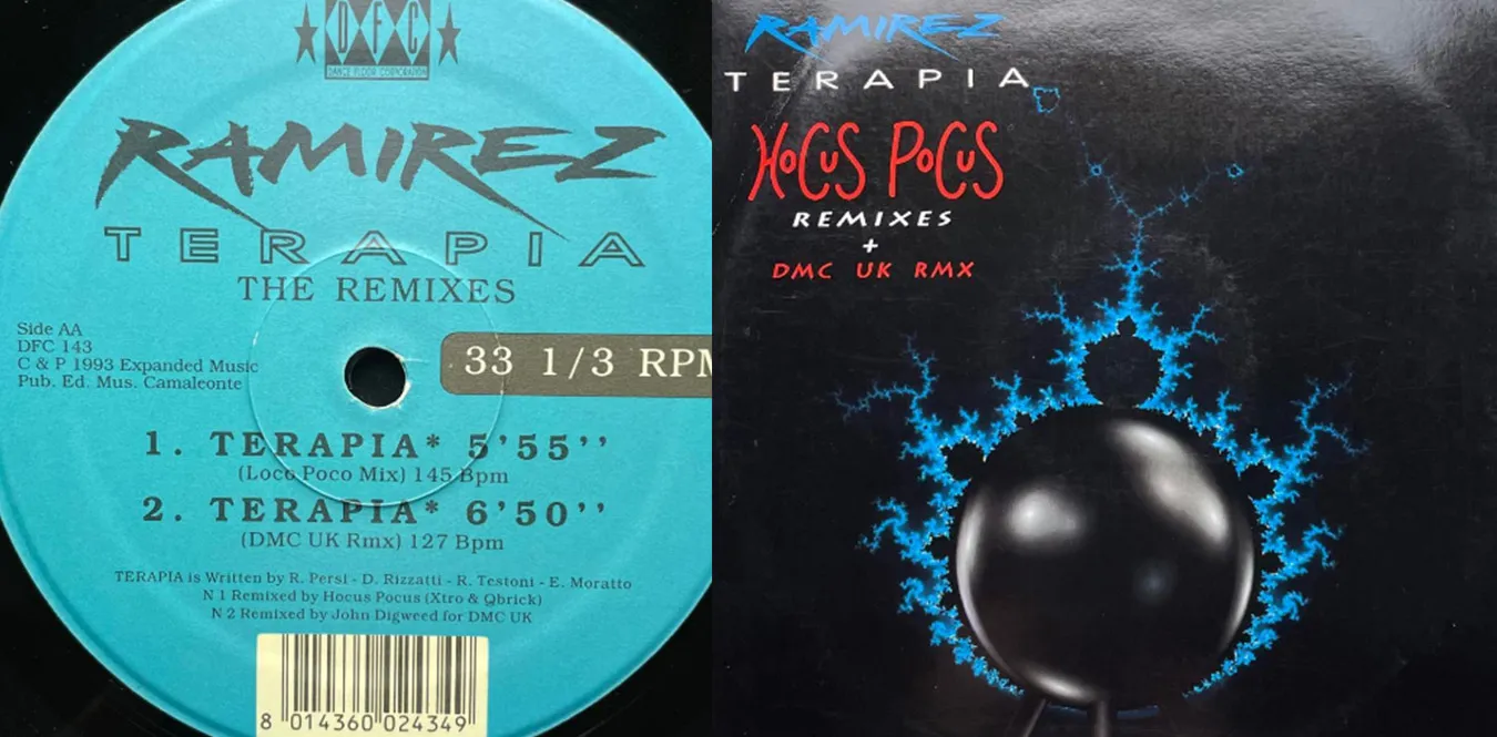 Ramirez – Terapia（Hocus Pocus Remixes + DMC UK Rmx）